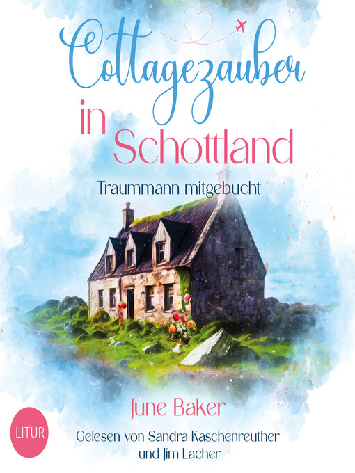 Cover image for Cottagezauber in Schottland